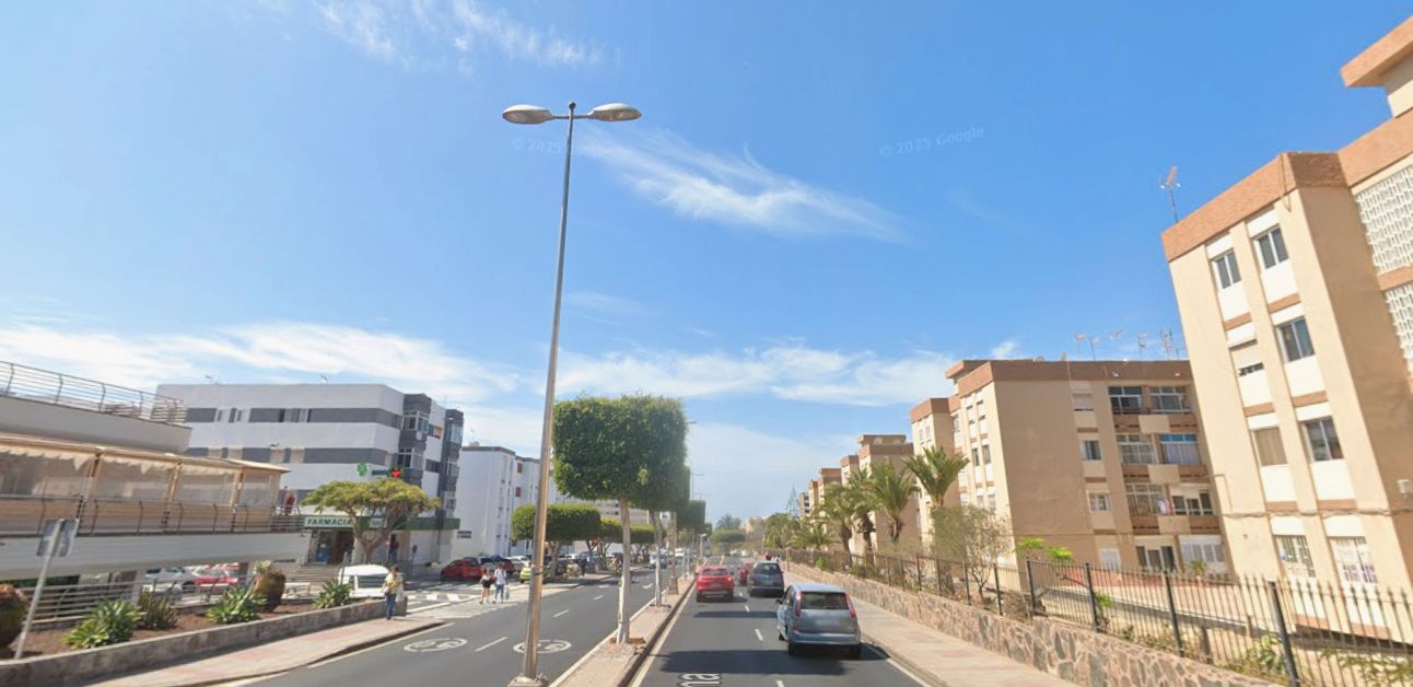 Vista exterior de Pis en venda en San Bartolomé de Tirajana