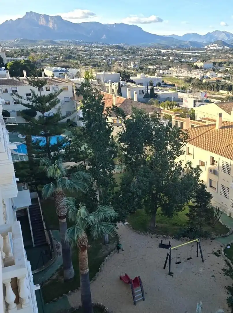 Duplex con terrazza in affitto a Altea ciudad