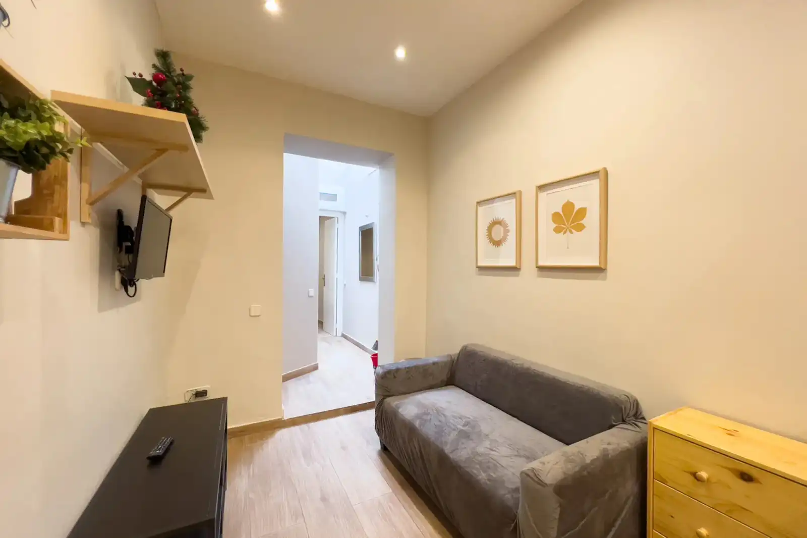 Wohnzimmer von Wohnung zur Miete in Sants - Montjuïc