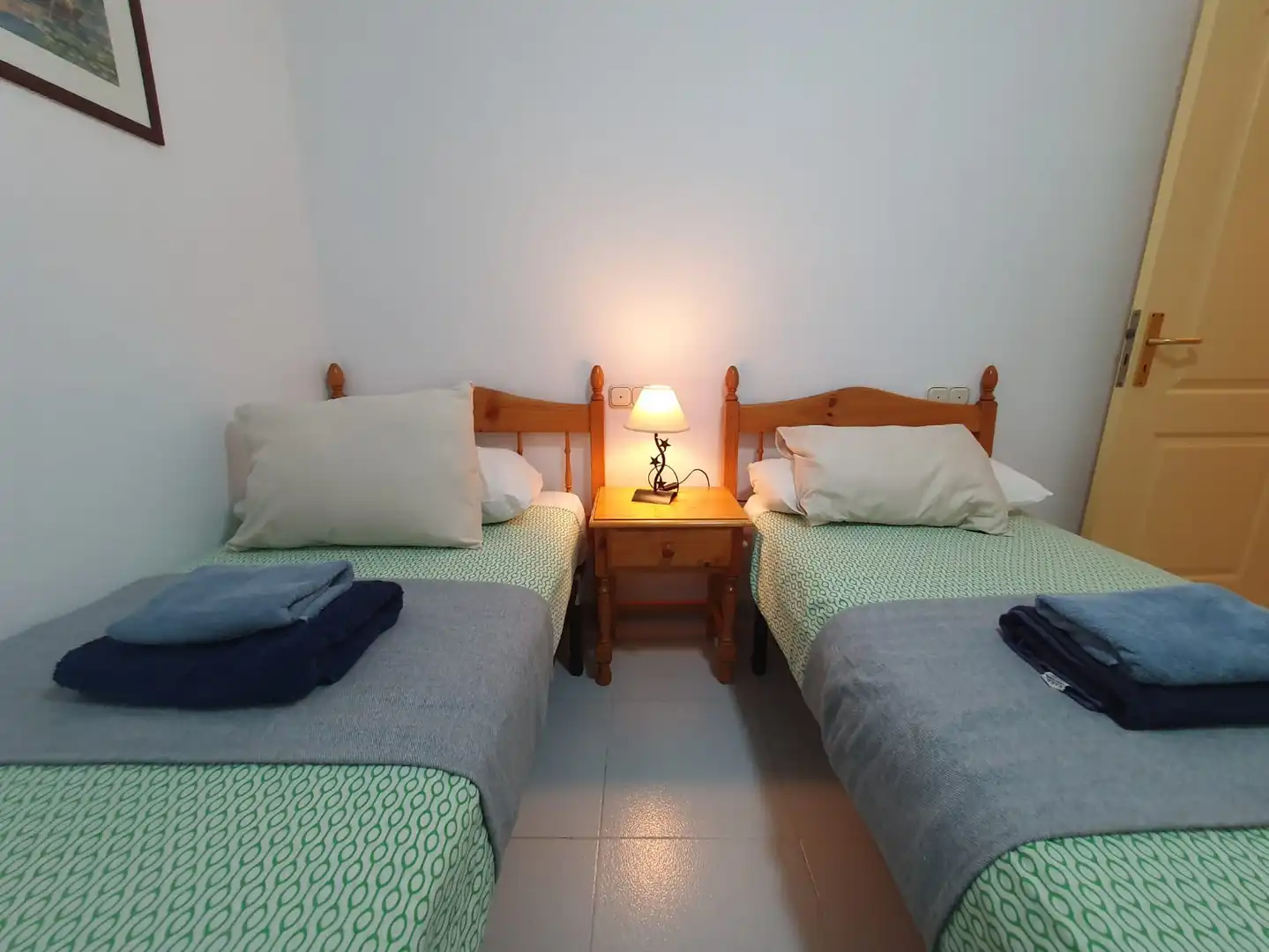 Bedroom of Apartments for rent in Granadilla de Abona  with Furnished, Oven and Microwave