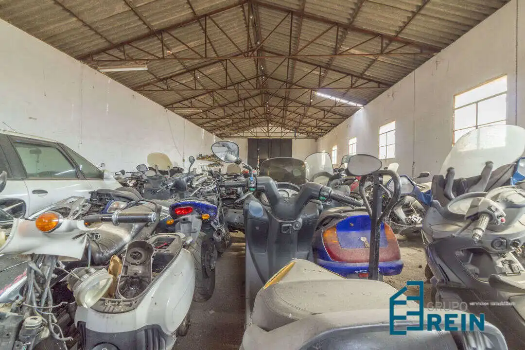 Parking of Industrial buildings for sale in Recas, Toledo