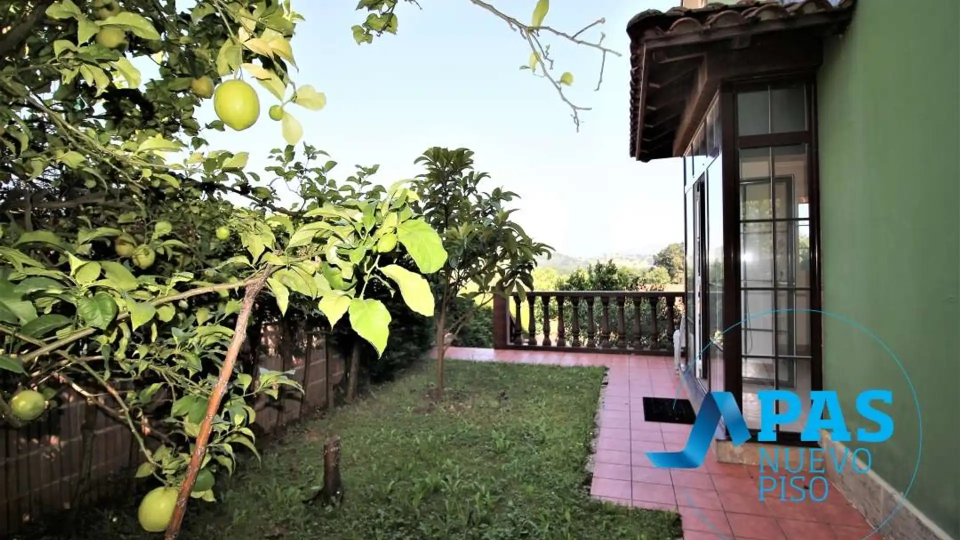 Jardín de Casa o chalet en venta en Medio Cudeyo con Calefacción, Jardín privado y Terraza