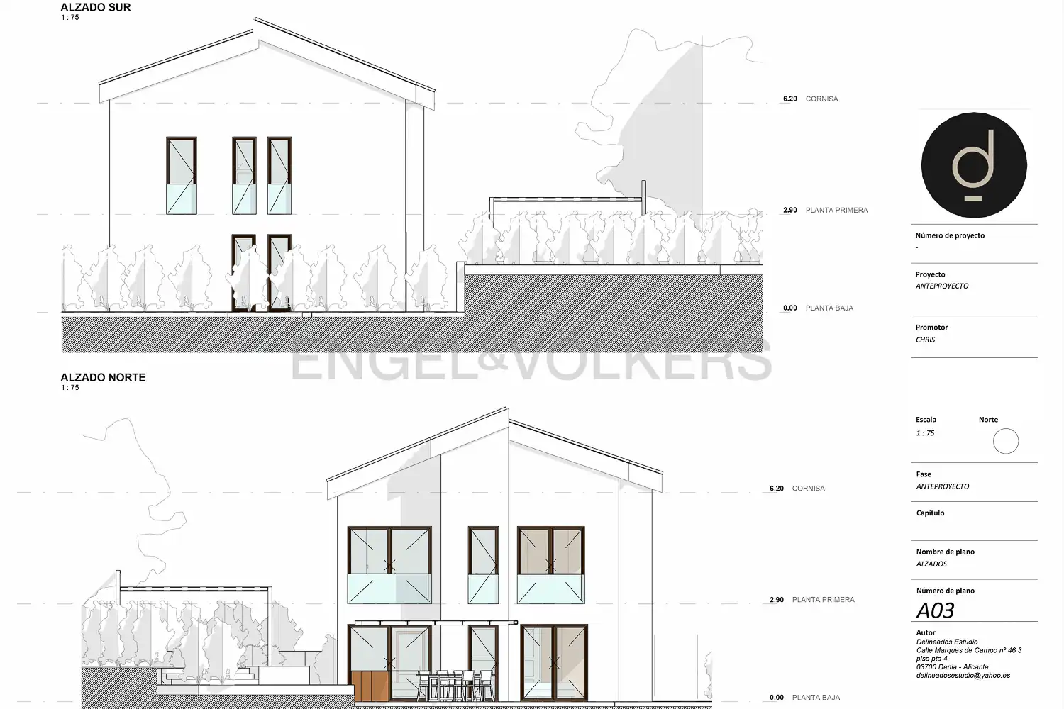 Casa o chalet en venta en Dénia con Aire acondicionado, Calefacción y Jardín privado
