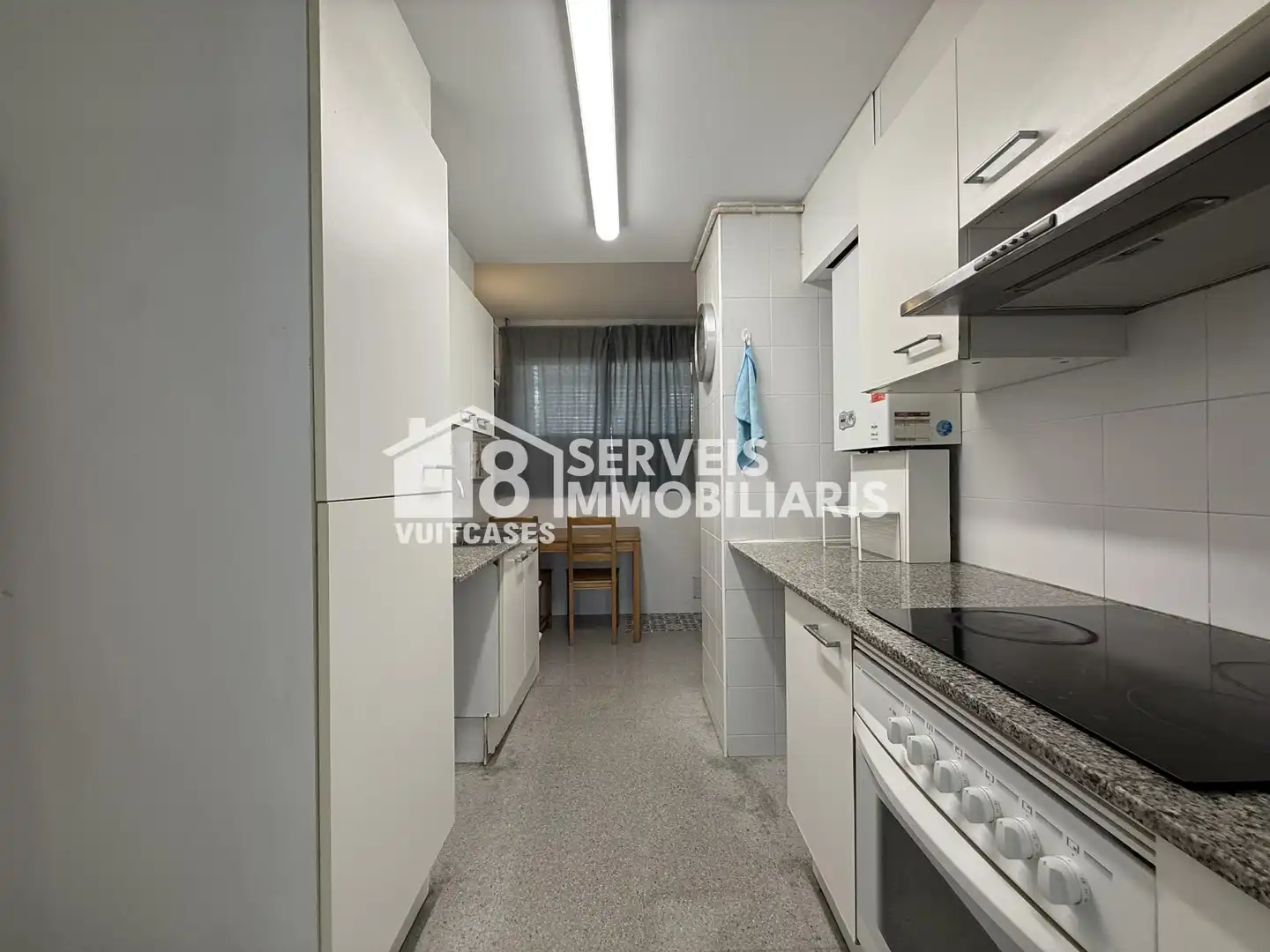 Cocina de Dúplex de alquiler en Sant Vicenç de Montalt con Calefacción, Terraza y Horno