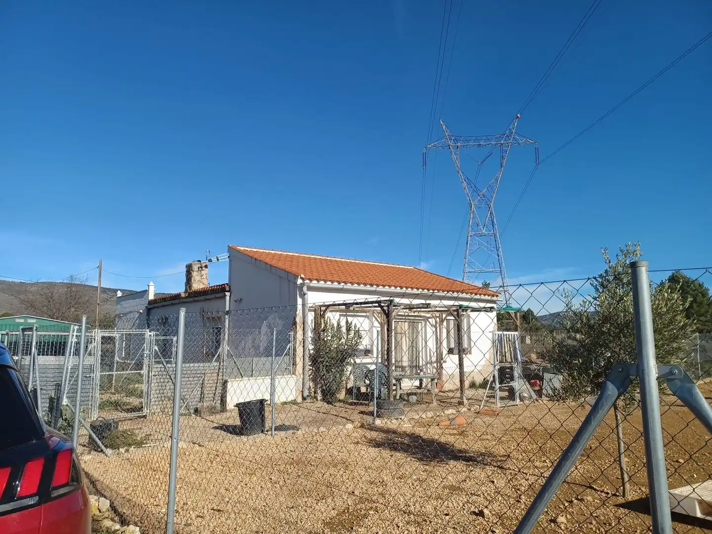 Exterior view of Houses for sale in Beneixama  with Private garden, Swimming Pool and Internet
