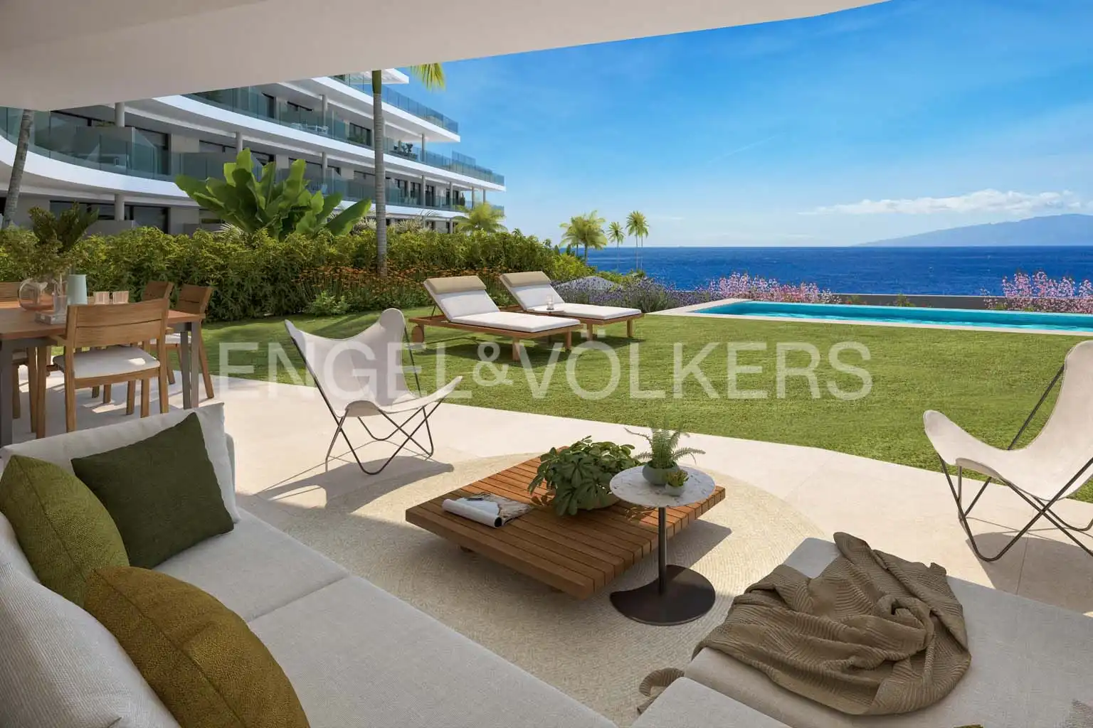 Appartement avec piscine à vendre à Callao Salvaje - Playa Paraíso
