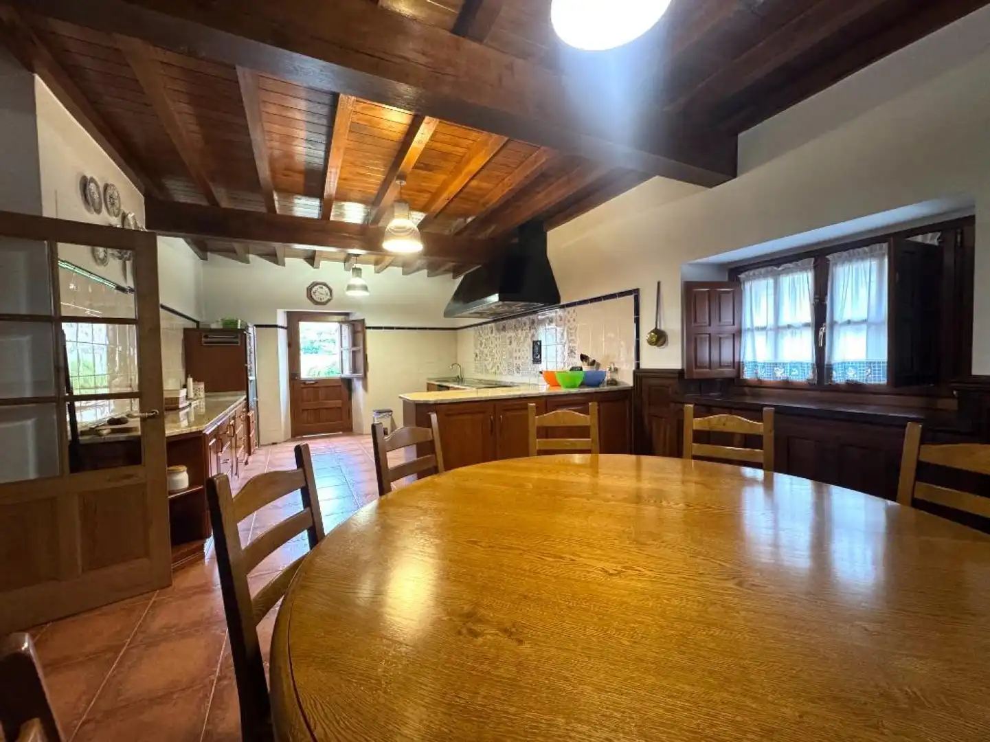 Cocina de Casa o chalet en venta en Molledo con Calefacción, Jardín privado y Terraza