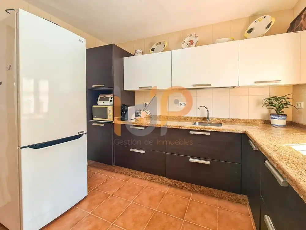Kitchen of Houses for sale in Vera  with Terrace and Storage room