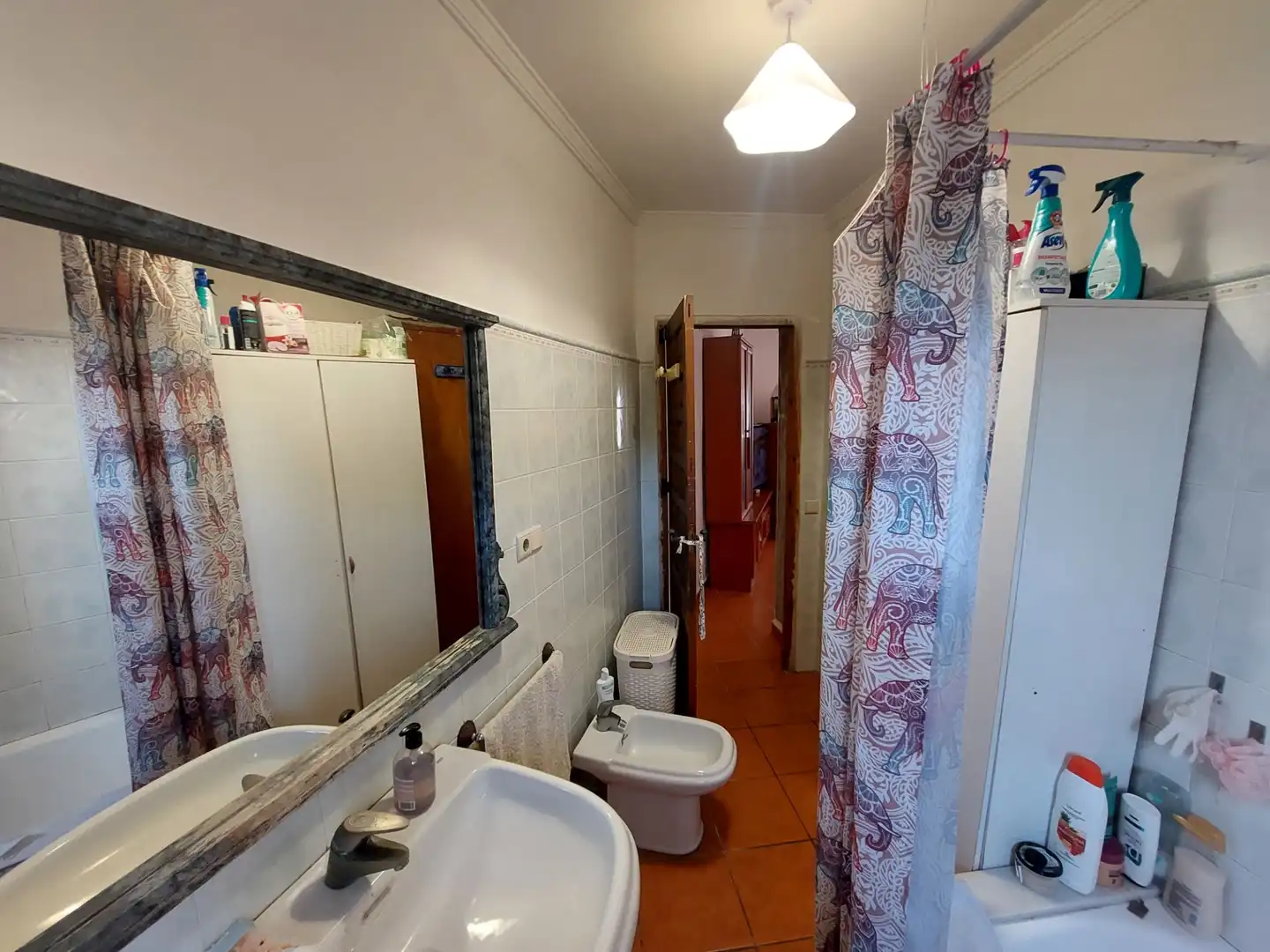 Baño de Casa adosada en venta en Dénia con Jardín privado y Amueblado