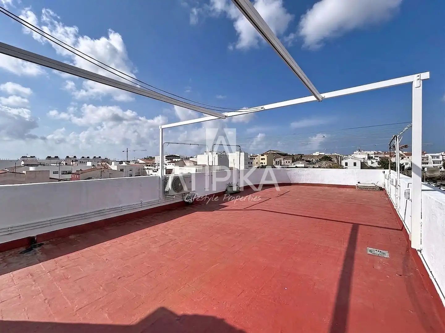 Terrace of Flat for sale in Maó - Mahón  with Air Conditioner, Terrace and Furnished