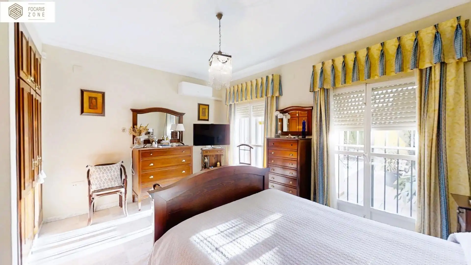 Habitación de Casa o chalet en venta en Rincón de la Victoria con Aire acondicionado, Jardín privado y Terraza