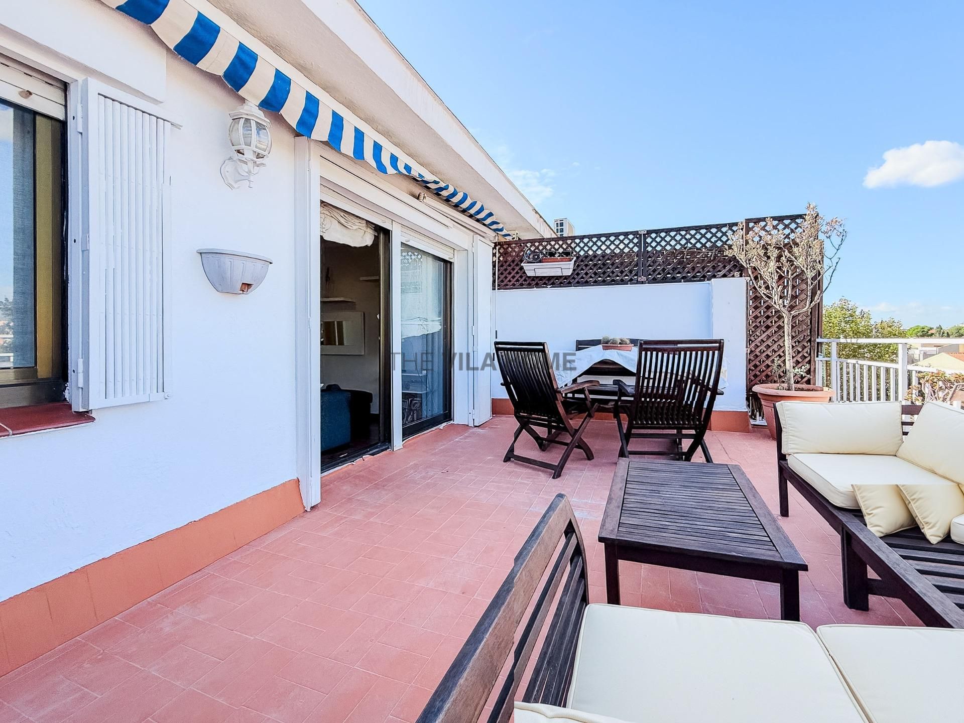 Terrassa de Àtic en venda en Vilanova i la Geltrú amb Terrassa