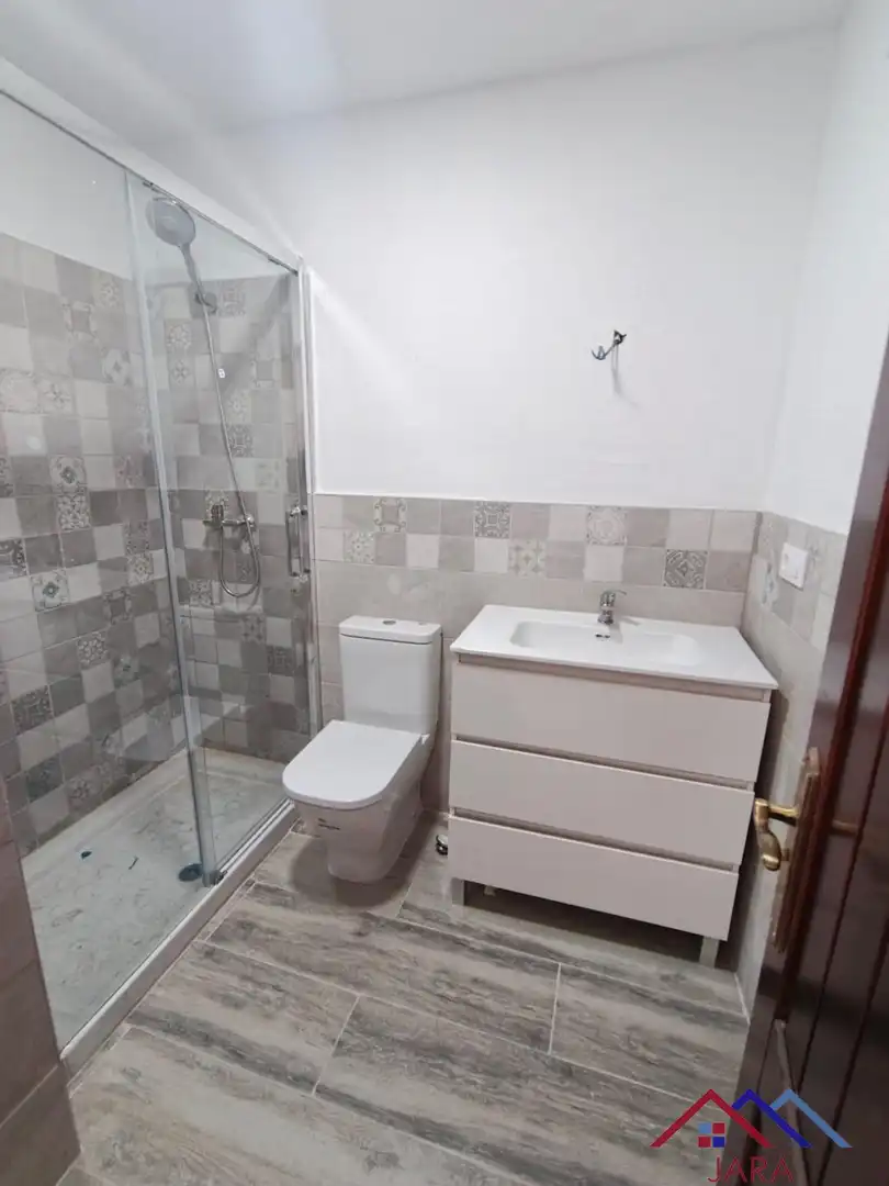 Baño de Apartamento de alquiler en Jerez de la Frontera con Amueblado y Balcón
