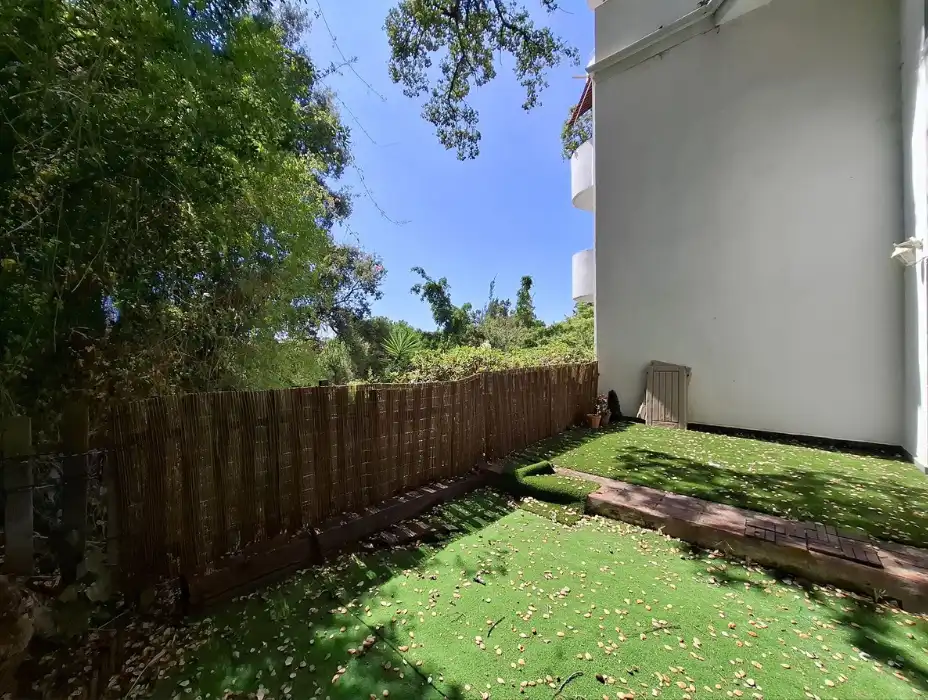 Garden of Flat for sale in Marbella  with Air Conditioner, Private garden and Terrace