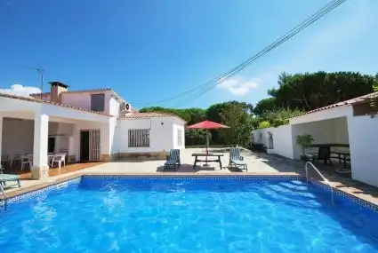 Piscina de Casa o xalet en venda en Lloret de Mar amb Calefacció, Terrassa i Traster
