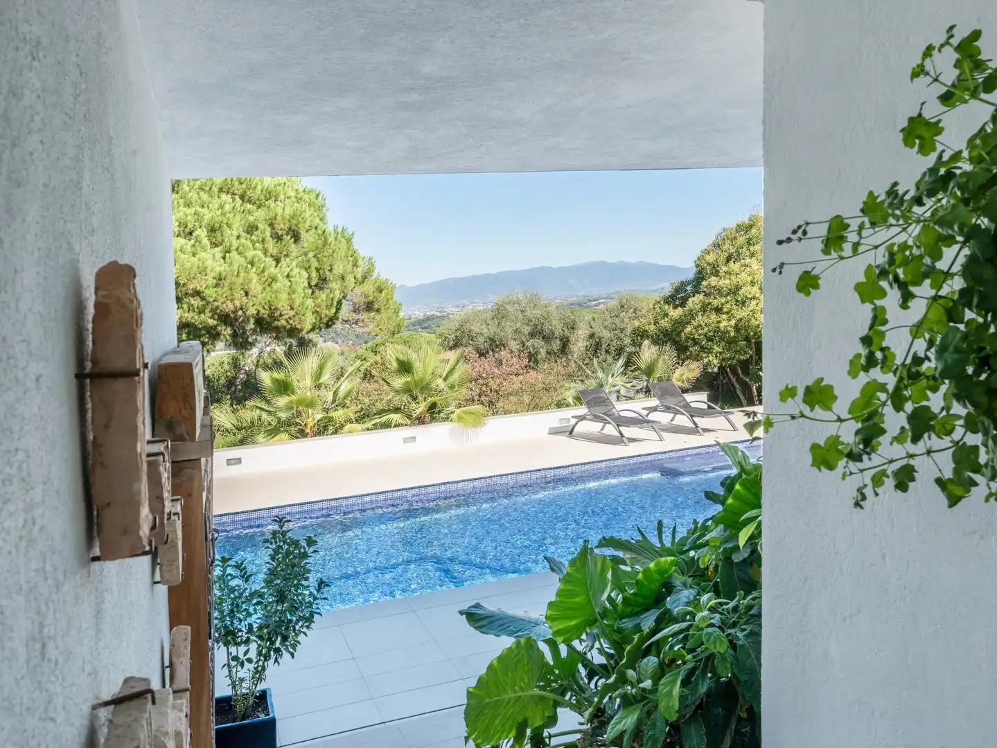 Casa amb piscina en venda a Vallromanes, imagen 36