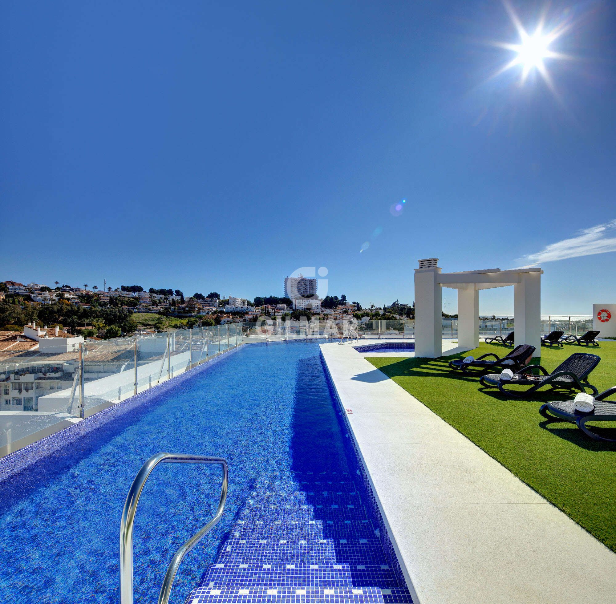 Swimming pool of Apartments for sale in Marbella  with Heating, Storage room and Swimming Pool