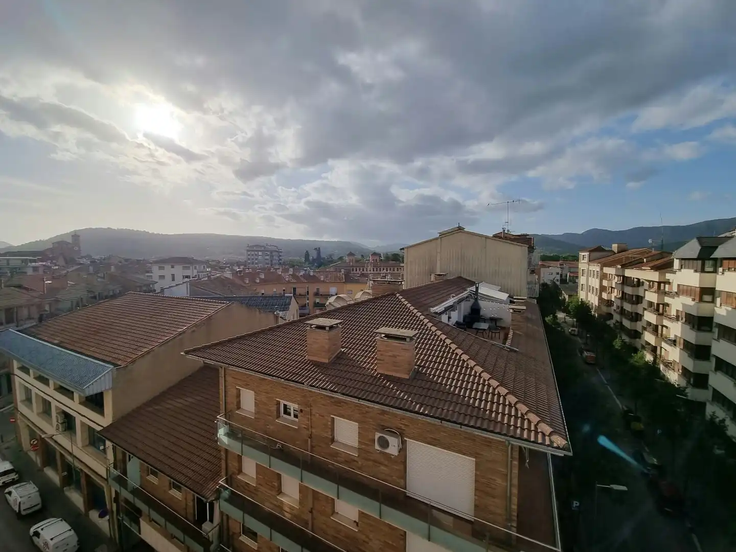Vista exterior de Piso en venta en Olot, Girona
