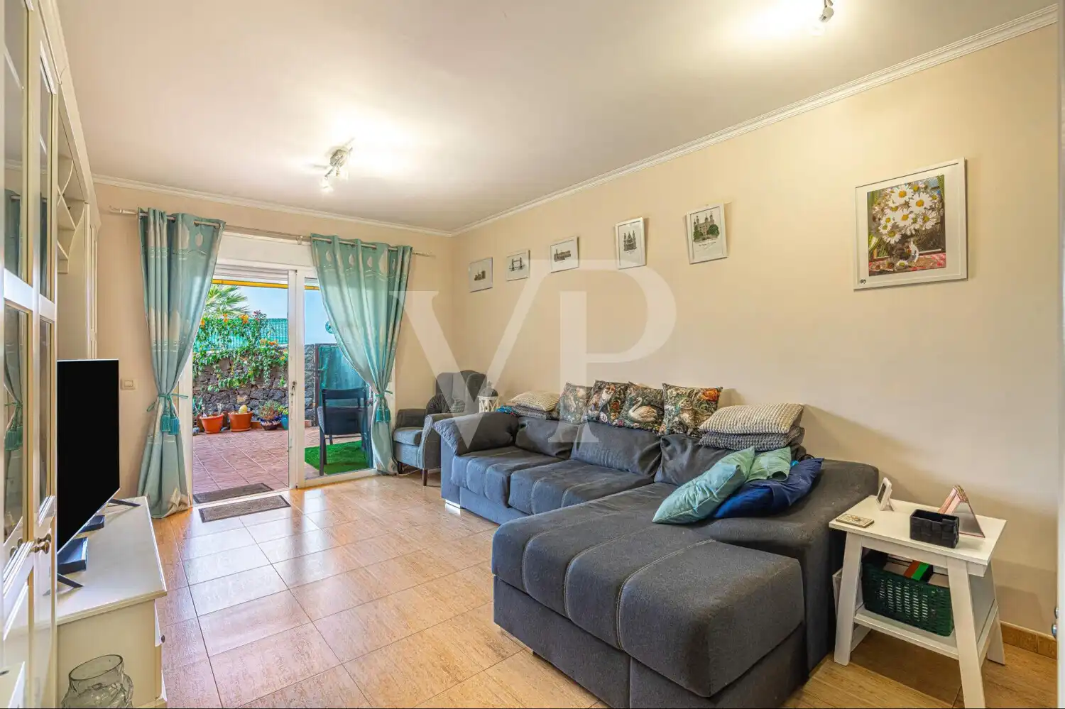 Living room of Ground floor for sale in Adeje  with Terrace and Community pool