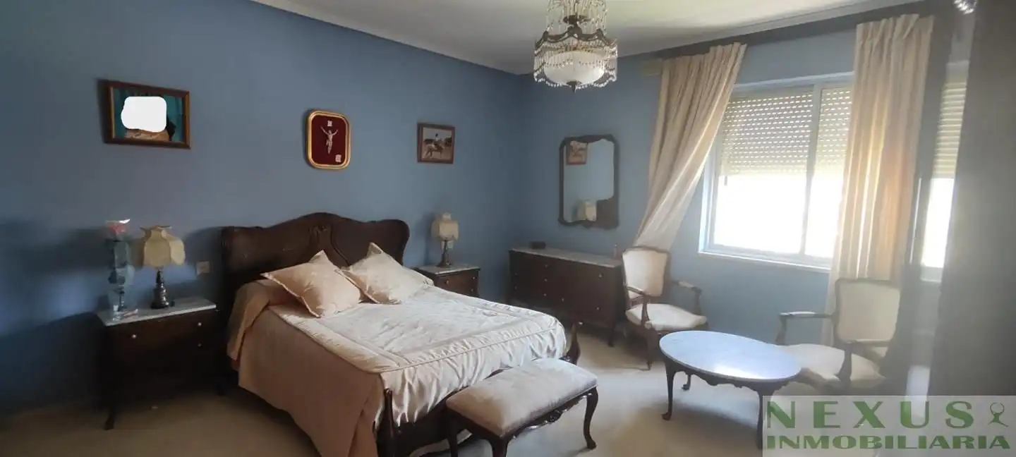 Bedroom of Flat for sale in Cáceres  with Air Conditioner, Heating and Terrace