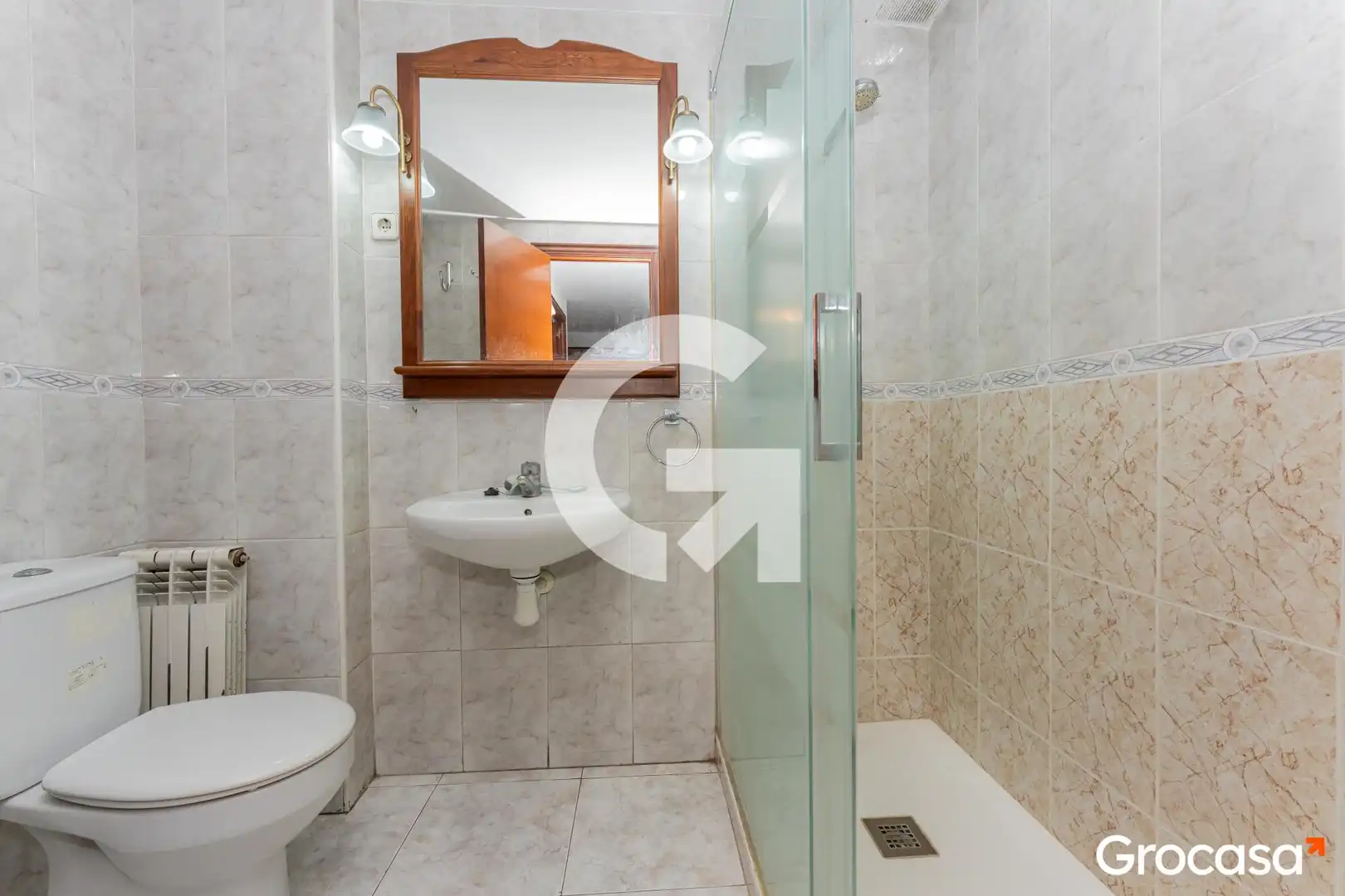 Bathroom of Flat for sale in Cornellà de Llobregat  with Heating and Balcony