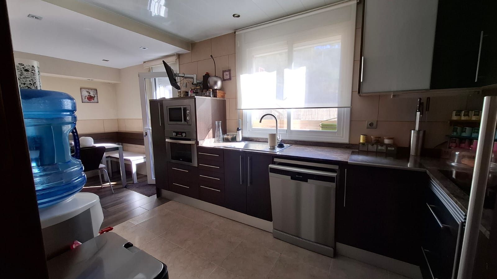 Cocina de Casa o chalet en venta en Vallirana con Calefacción, Terraza y Trastero