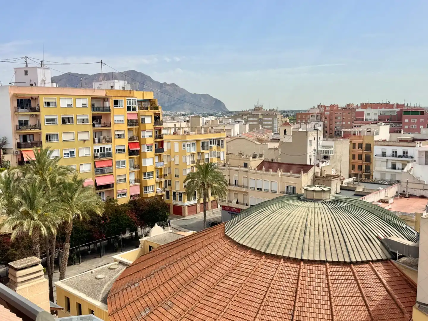 Außenansicht von Dachboden zum Verkauf in Orihuela mit Klimaanlage, Heizung und Terrasse