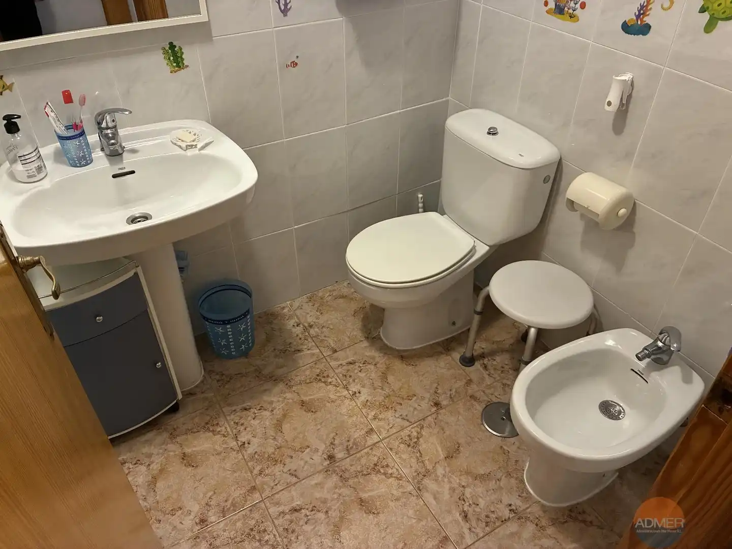 Bathroom of Apartments for sale in San Javier  with Terrace, Furnished and Community pool