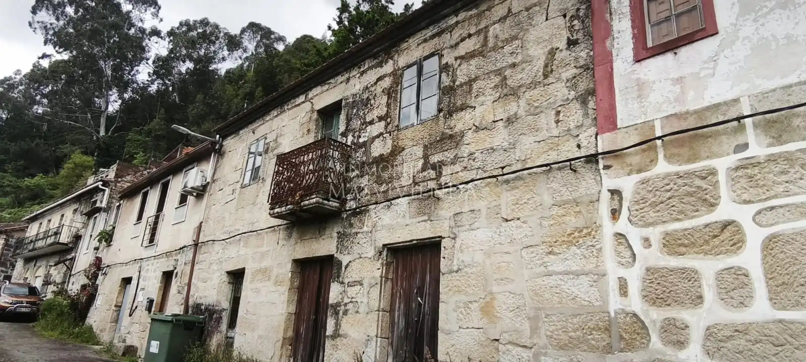 Vista exterior de Casa o xalet en venda en Padrenda amb Jardí privat