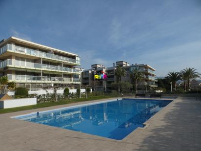 Swimming pool of Apartment for sale in Benicasim / Benicàssim  with Air Conditioner and Terrace