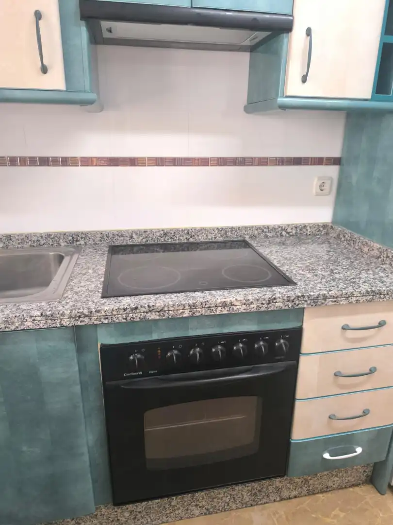 Cocina de Piso de alquiler en Centro