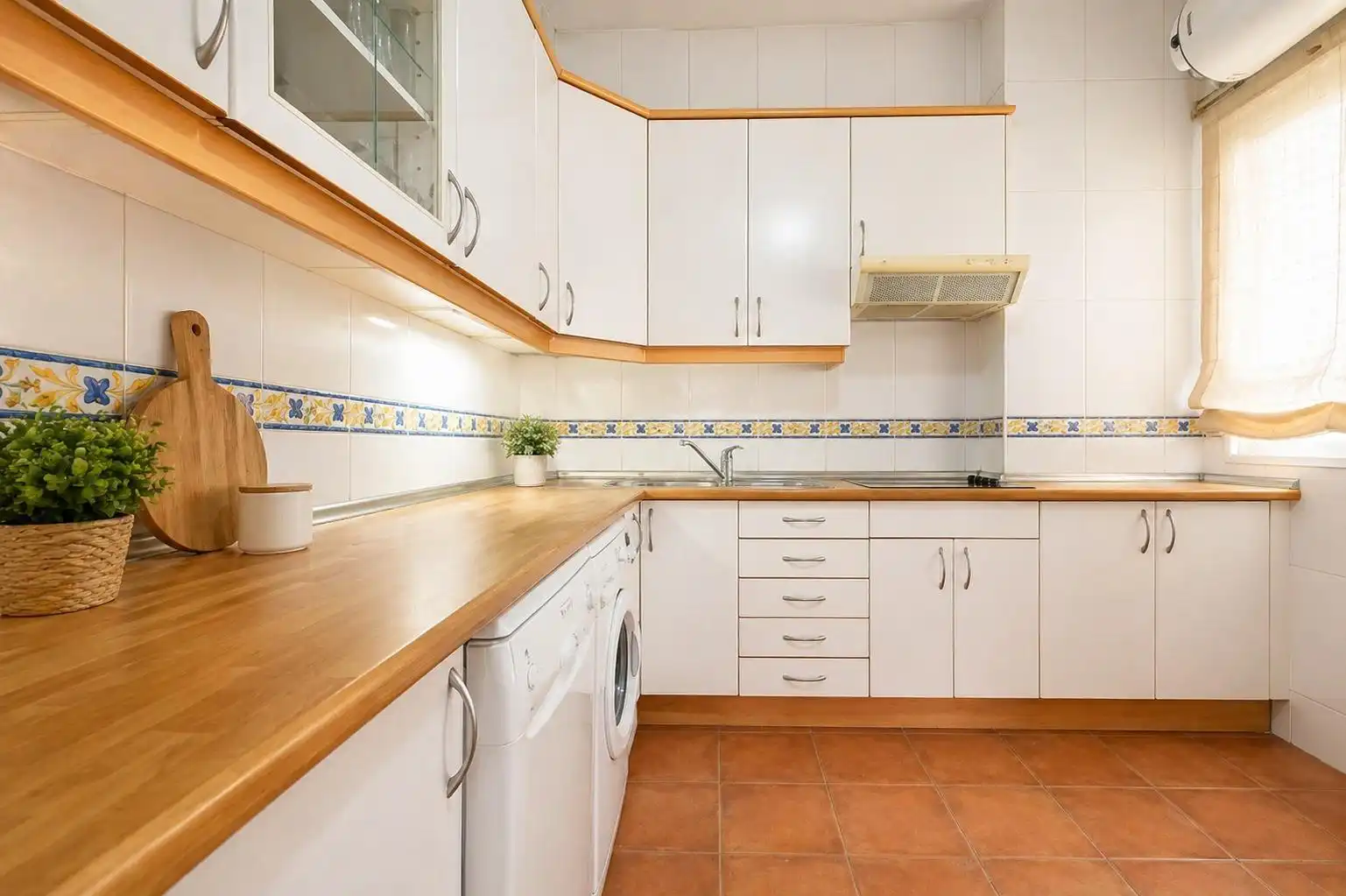 Cocina de Piso en venta en Madrid con Aire acondicionado, Calefacción y Terraza