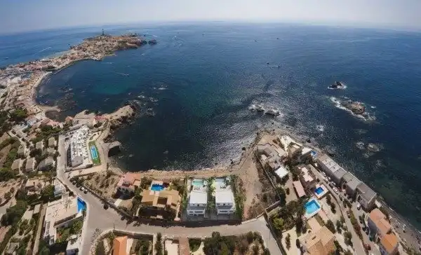 Vista exterior de Casa o chalet en venta en Cartagena con Aire acondicionado, Jardín privado y Terraza