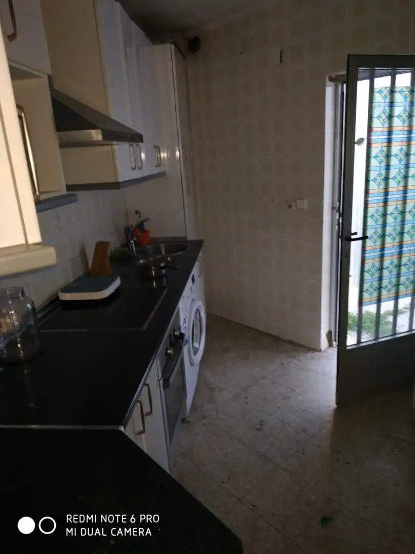Cuina de Casa o xalet en venda en Aldearrubia amb Calefacció i Moblat