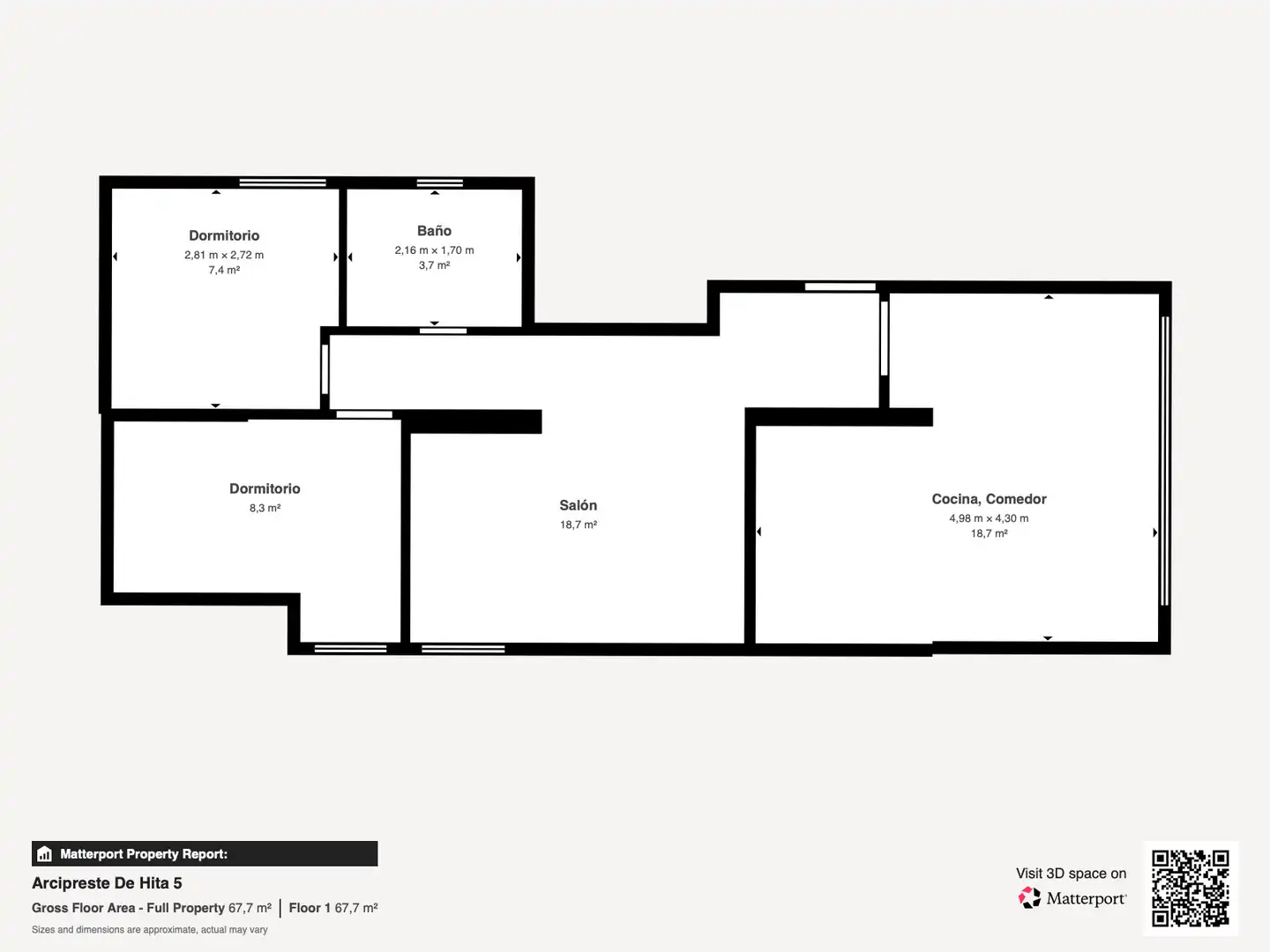 Piso en venta en Arcipreste de Hita Kalea, imagen 24