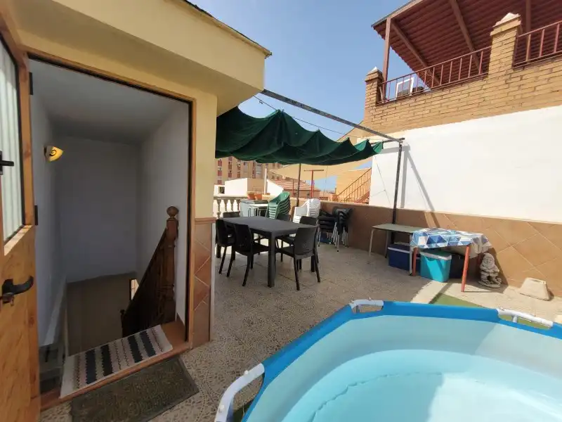 Terraza de Casa o chalet en venta en Málaga con Aire acondicionado, Calefacción y Terraza