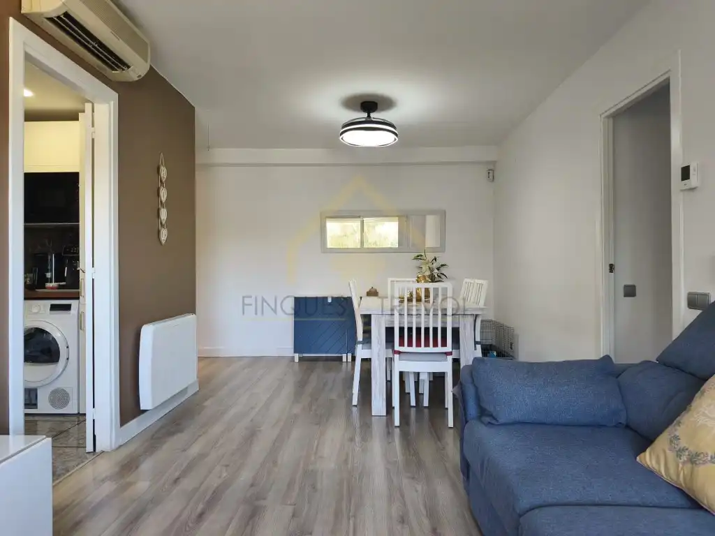 Sala de estar de Piso en venta en Mollet del Vallès