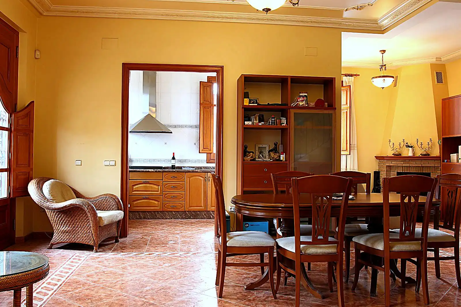 Comedor de Casa o chalet en venta en Alboraya con Jardín privado, Terraza y Trastero