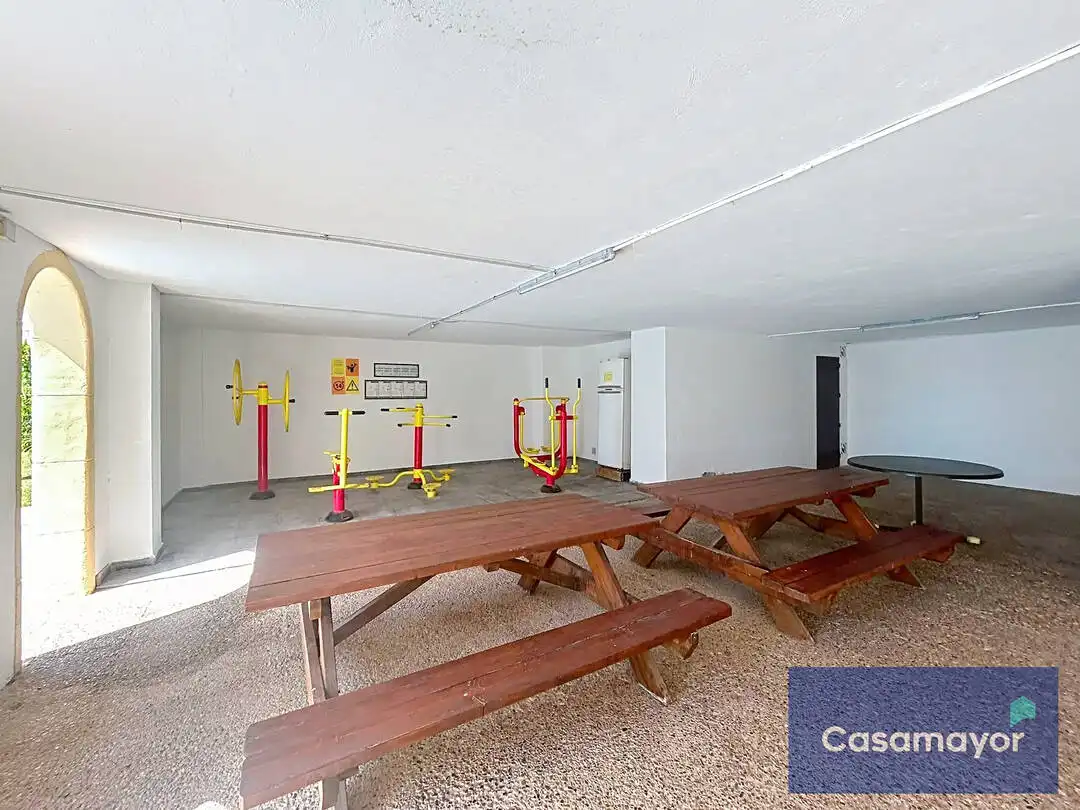 Flat for rent in Alicante / Alacant  with Air Conditioner, Heating and Private garden
