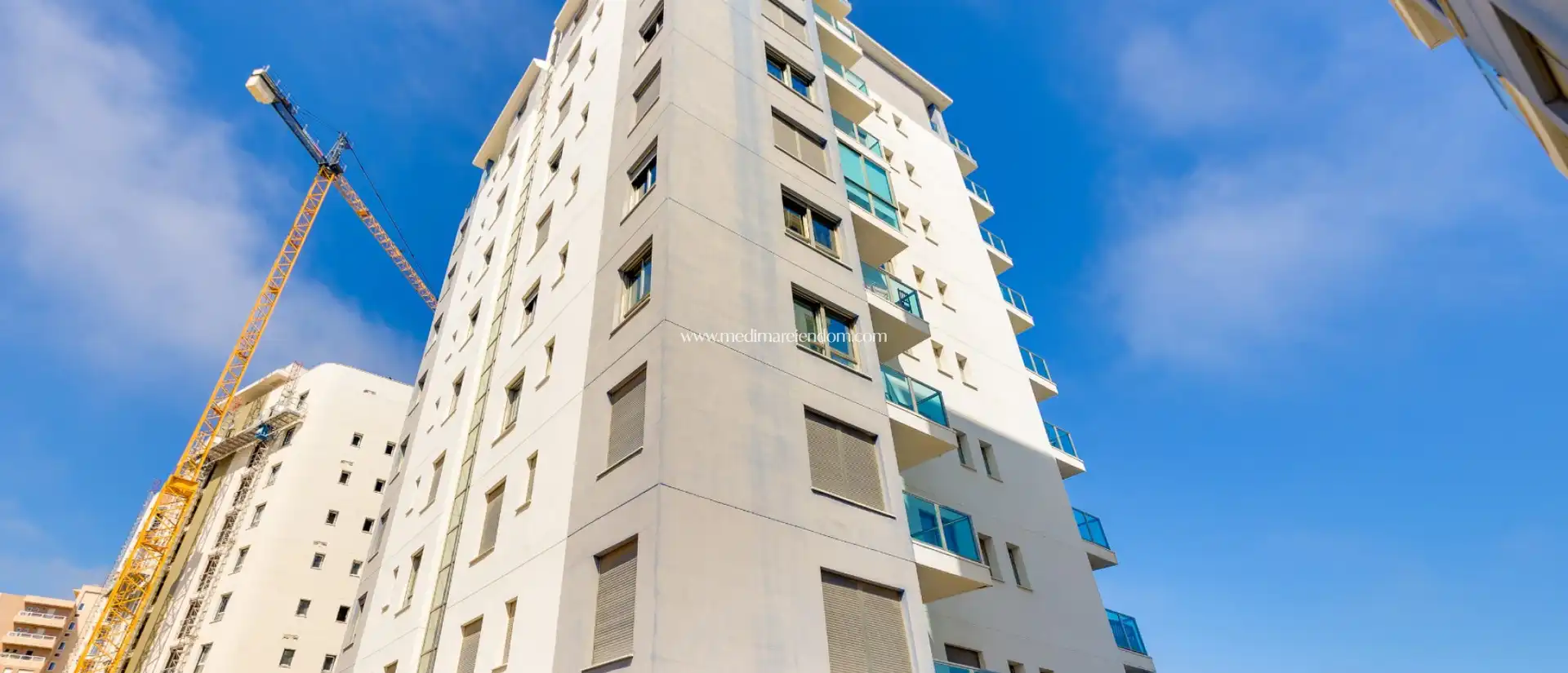 Exterior view of Duplexes for sale in La Manga del Mar Menor  with Air Conditioner, Heating and Private garden