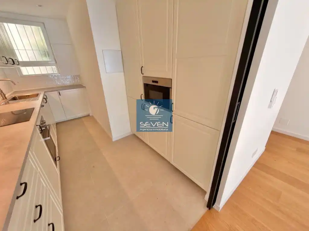 Cocina de Casa adosada en venta en Almuñécar con Aire acondicionado y Terraza