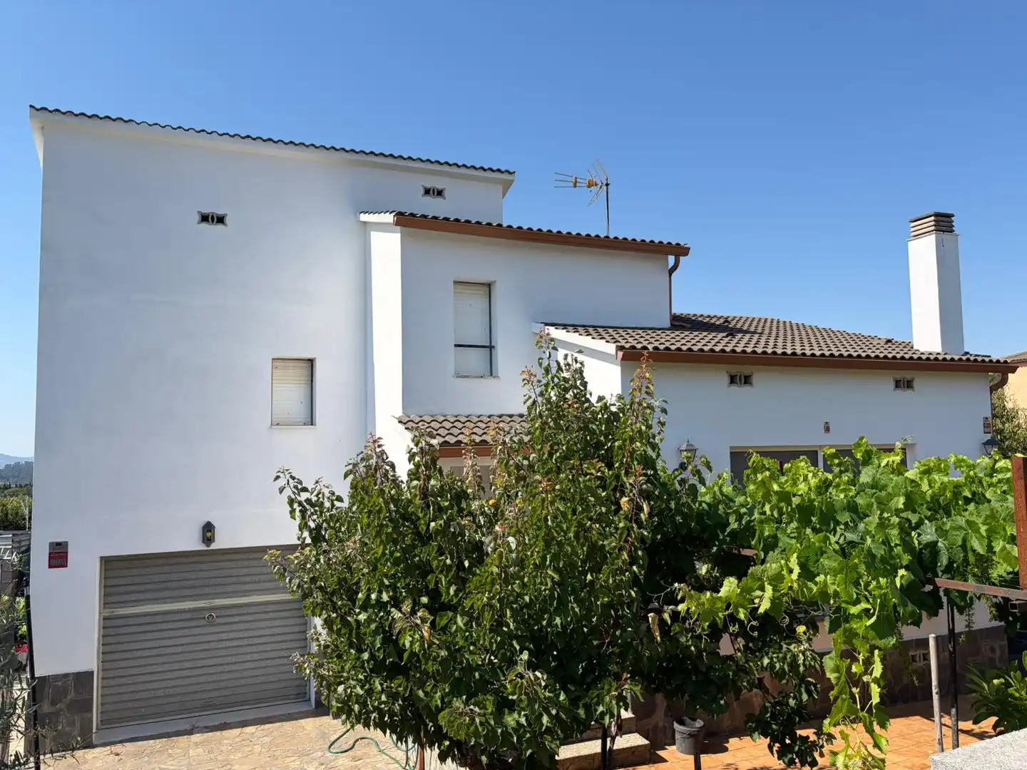 Vista exterior de Casa o chalet de alquiler en Piera con Aire acondicionado, Calefacción y Jardín privado