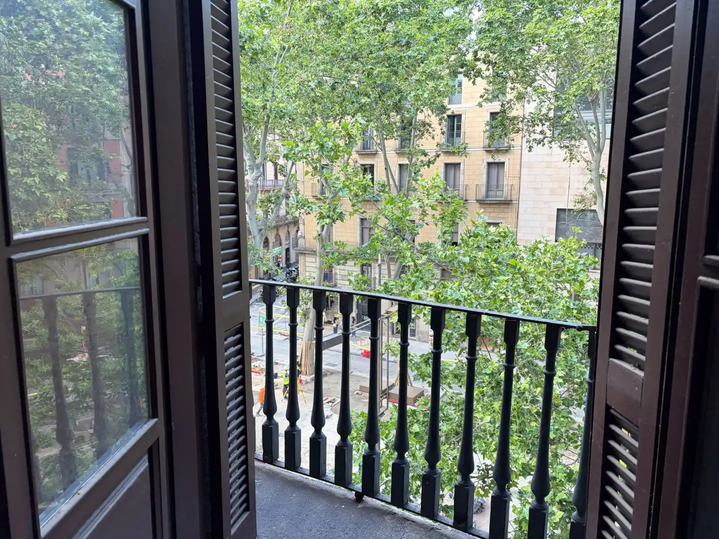 Terraza de Piso en venta en Barcelona con Aire acondicionado, Calefacción y Amueblado