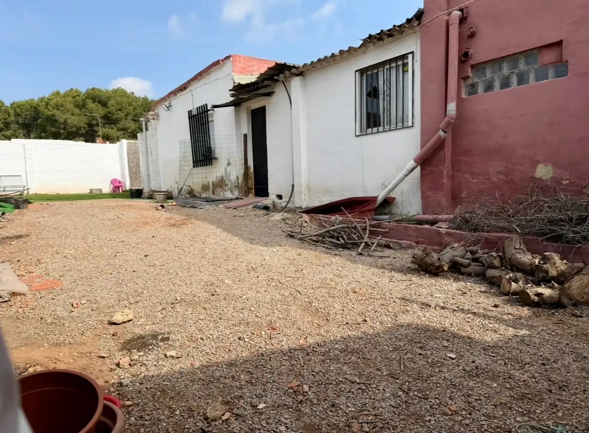 Vista exterior de Casa o chalet en venta en Bétera