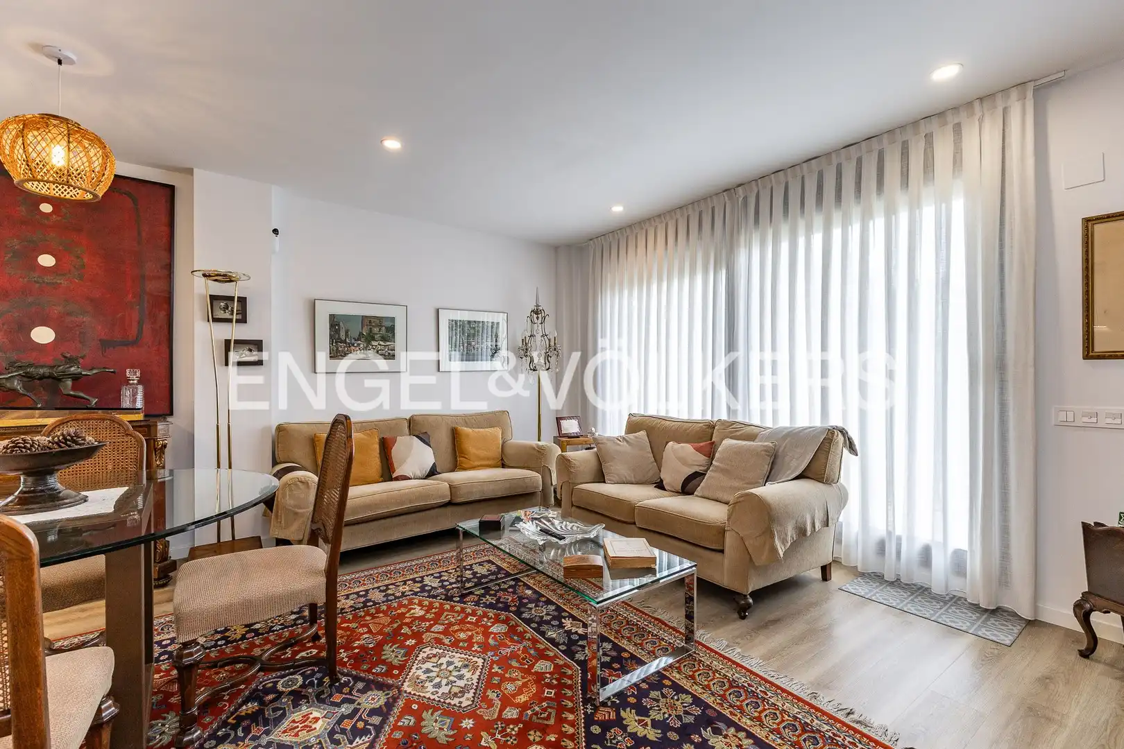 Sala de estar de Piso en venta en Can Feu - Gràcia