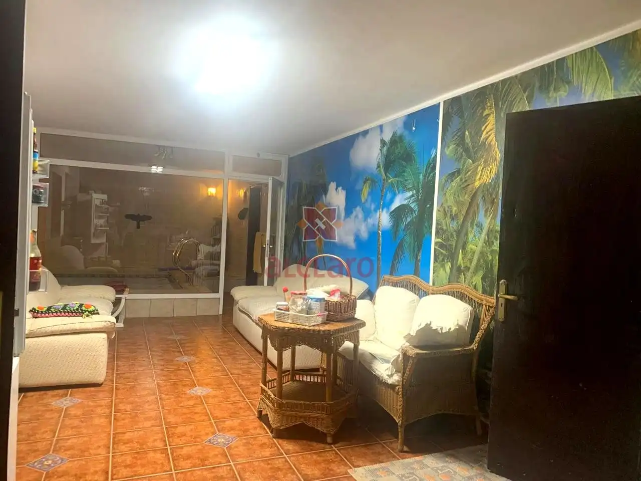 Habitación de Casa o chalet en venta en Arona con Jardín privado, Terraza y Piscina