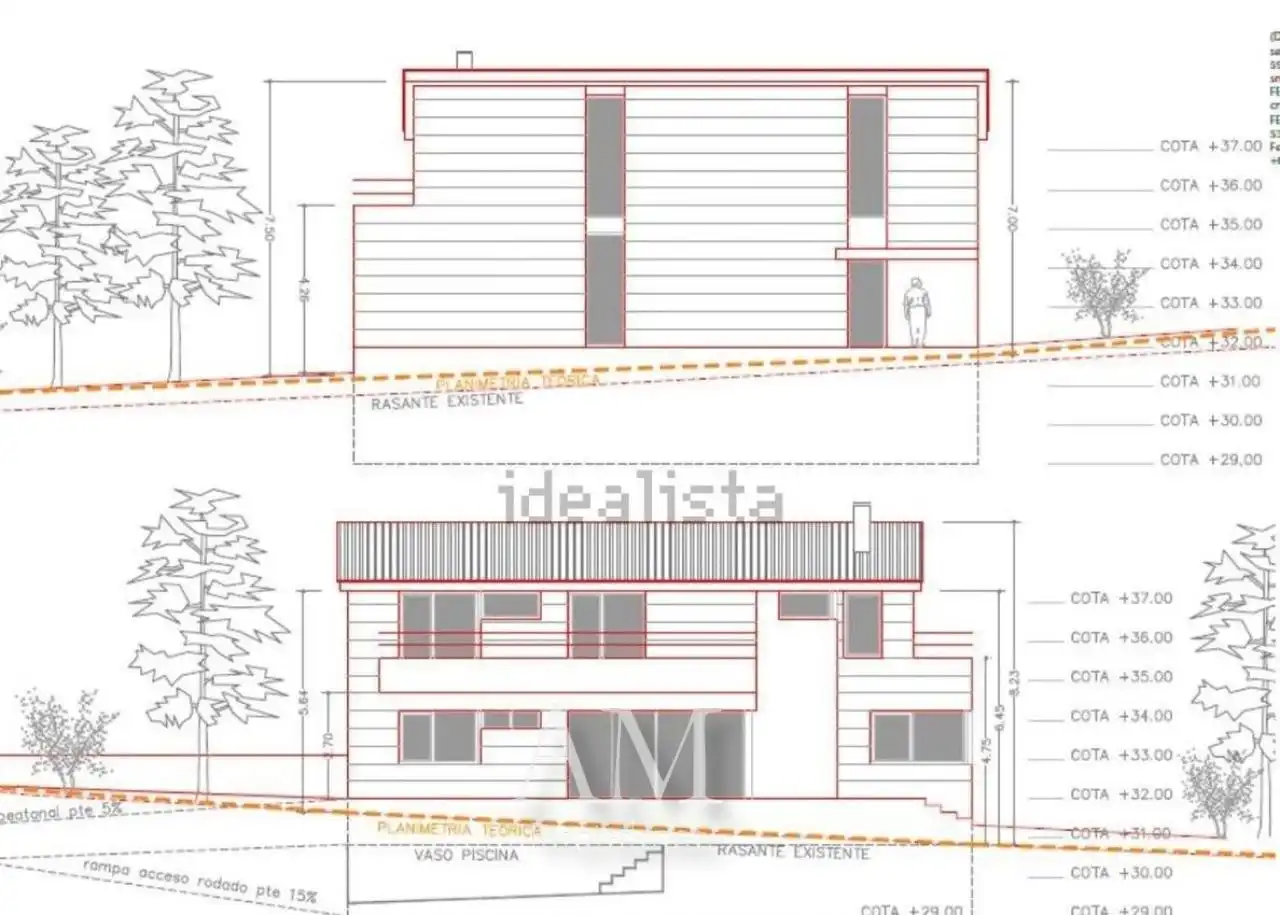 Terreno en venta en Nigrán