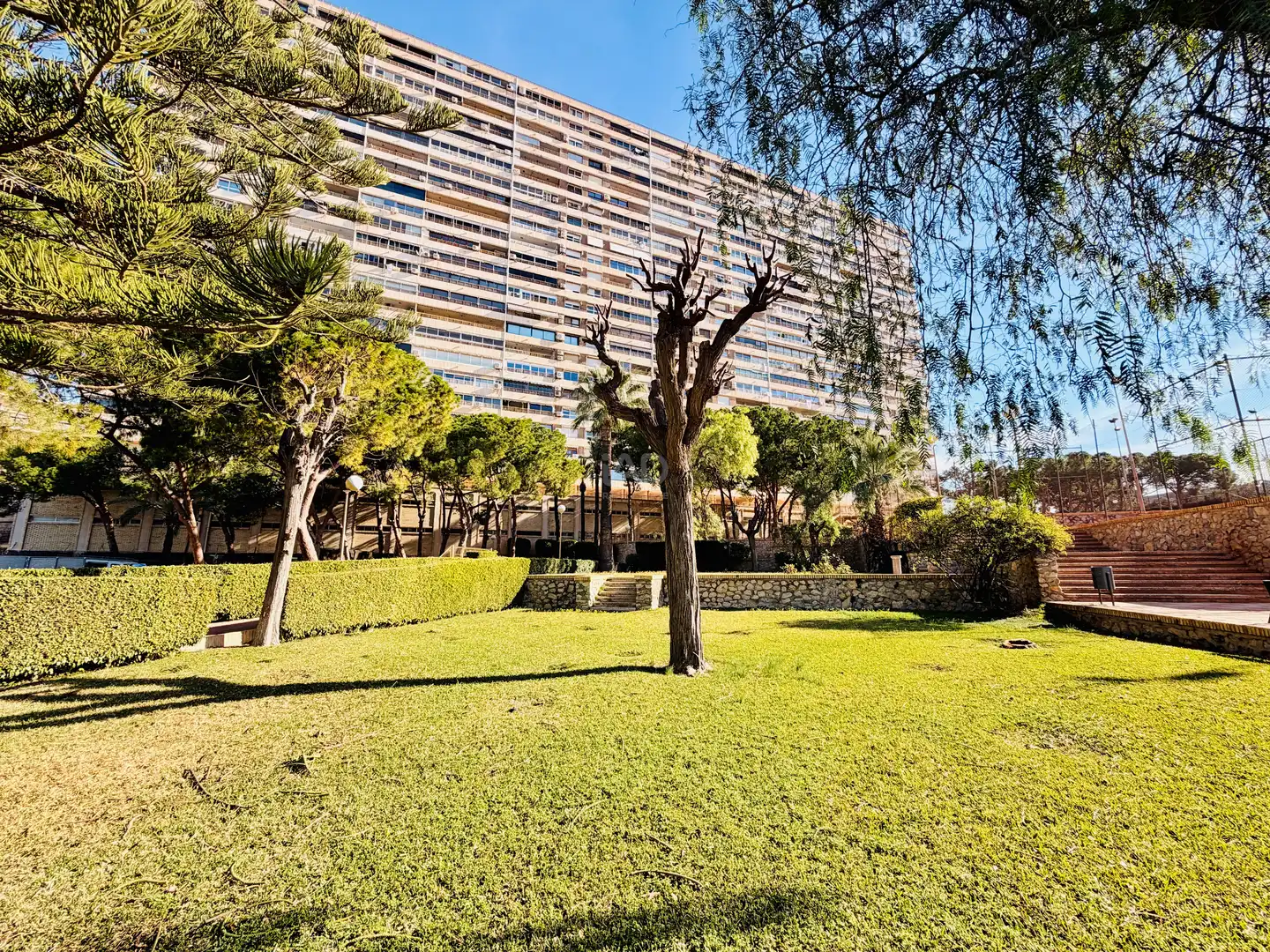 Exterior view of Flat for sale in Alicante / Alacant  with Swimming Pool