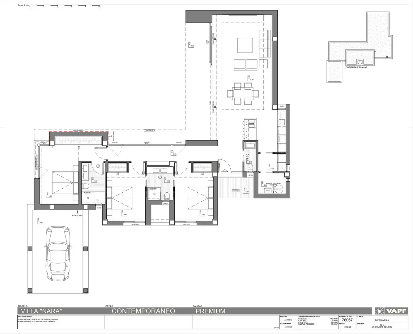 Villa avec piscine à vendre à Cumbre del Sol, imagen 40