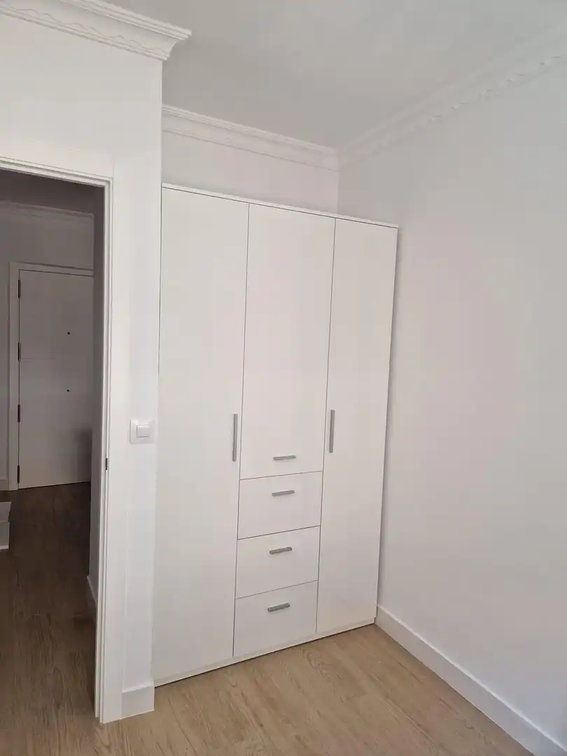 Bedroom of Flat for rent in Huelva  with Air Conditioner and Furnished